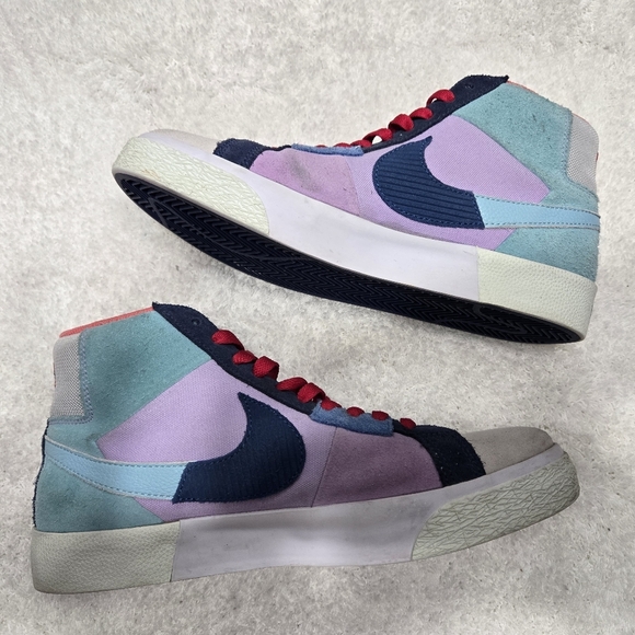 Nike Zoom Blazer Mid Premium SB \'Mosaic Multi\' DA8854-500 Men\'s Shoes Sz 8 main image 8
